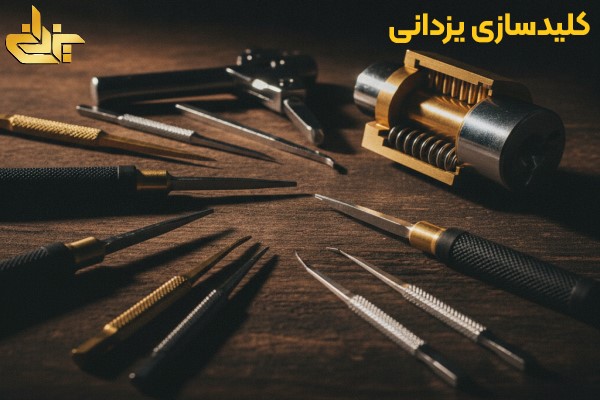 ابزارهای تخصصی و مدرن کلید سازی جهانشهر کرج برای تعمیر و بازگشایی درب