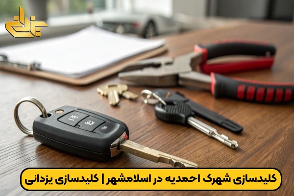 تجهیزات تخصصی کلید سازی در شهرک احمدیه