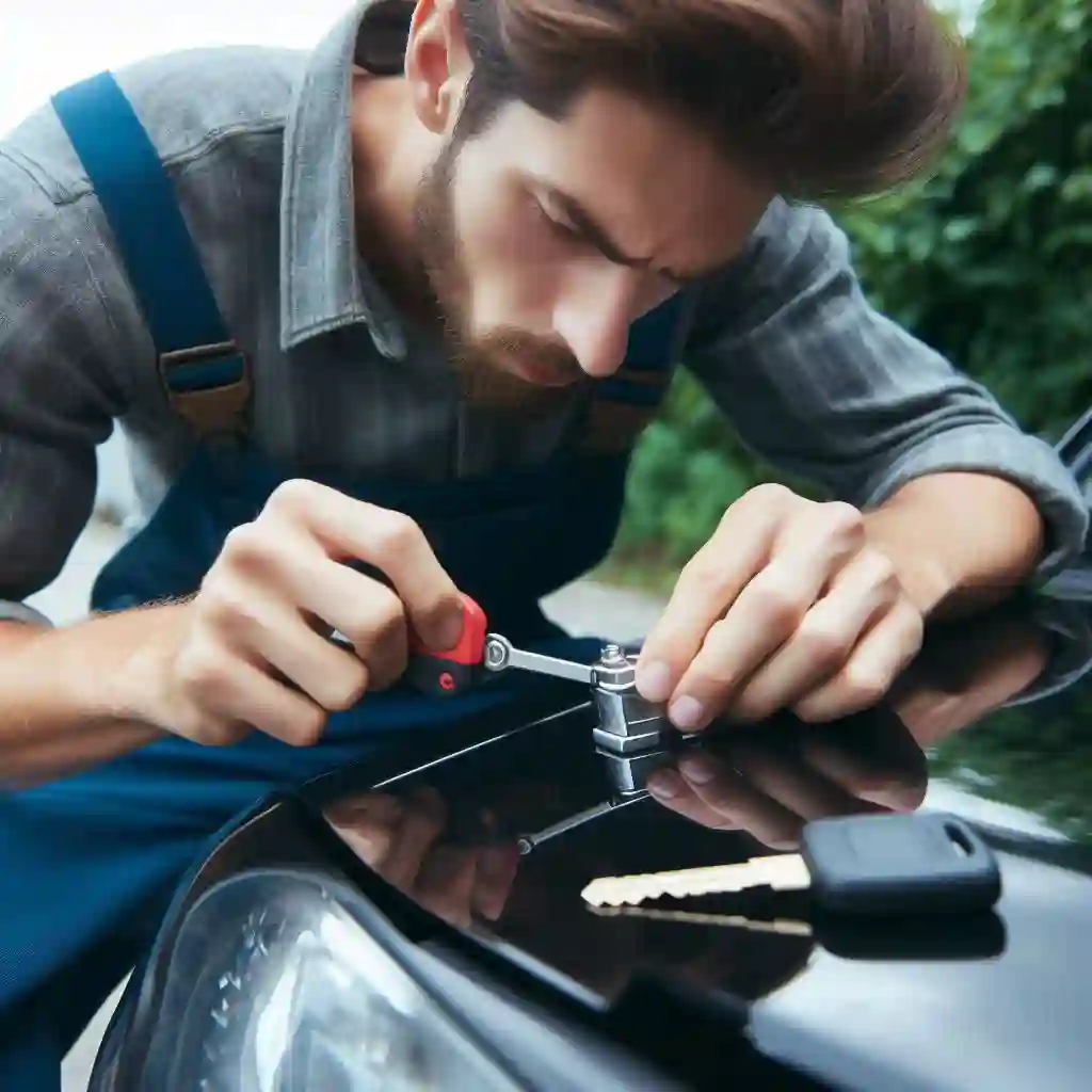 کلید سازی شهرک امام خمینی در اسلامشهر