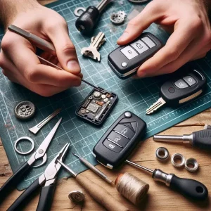 ساخت ریموت تخصصی برای ماشین