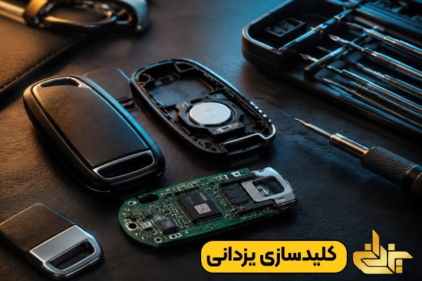 ساخت سوئیچ و ریموت خودرو در کلیدسازی نسیم شهر