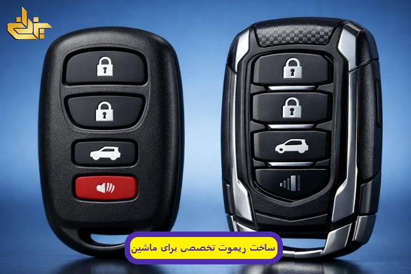 ساخت ریموت تخصصی برای ماشین + مقایسه ریموت فابریک با ریموت تخصصی
