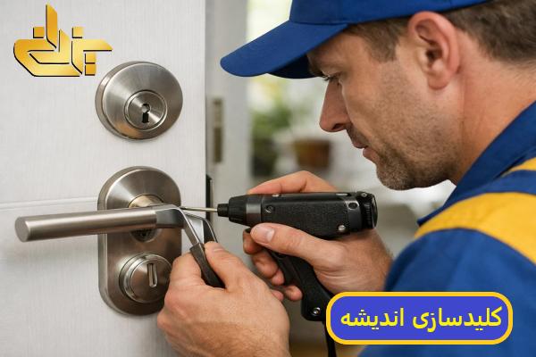 کلید سازی اندیشه | خدمات شبانه روزی و سیار