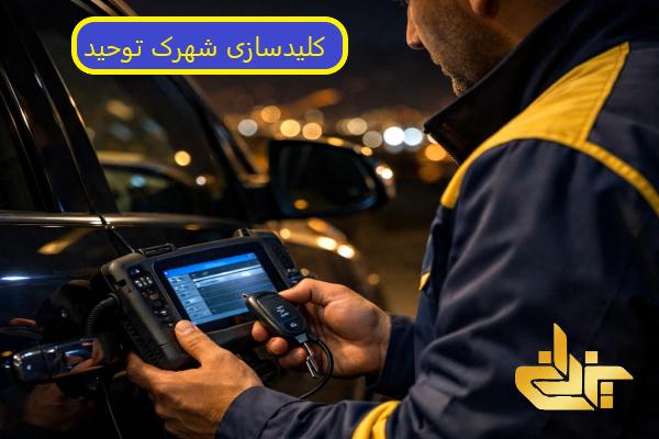 کلید سازی شهرک توحید، ارائه دهنده خدمات در سطح تهران
