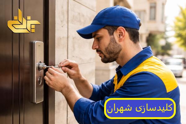 کلید سازی شهران در اسلامشهر | کلیدسازی یزدانی
