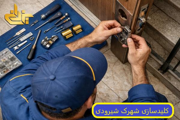 کلید سازی شهرک شیرودی اسلامشهر | کلیدسازی سیار و شبانه روزی یزدانی
