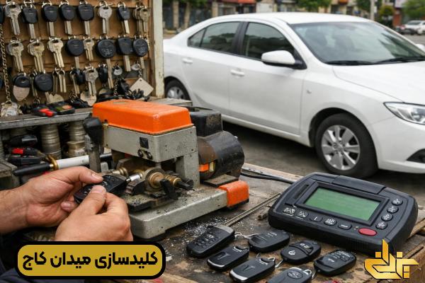 کلید سازی میدان کاج| خدمات سیار و 24 ساعته کلیدسازی یزدانی