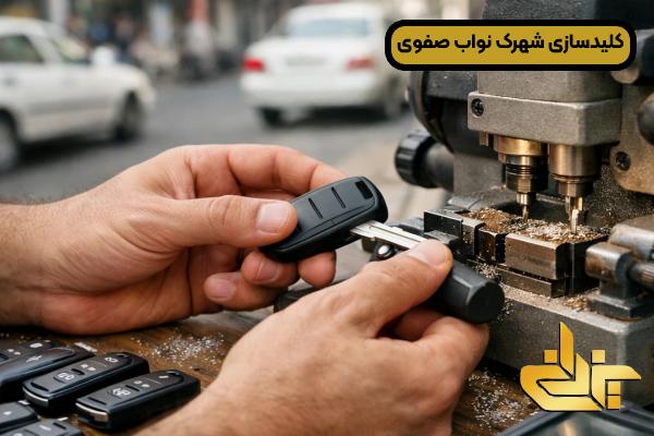 کلیدسازی شهرک نواب صفوی؛ خدمات تخصصی ساخت و تعمیر کلید و قفل و ریموت