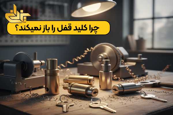 چرا کلید قفل را باز نمی‌کند؟ | کلیدسازی یزدانی